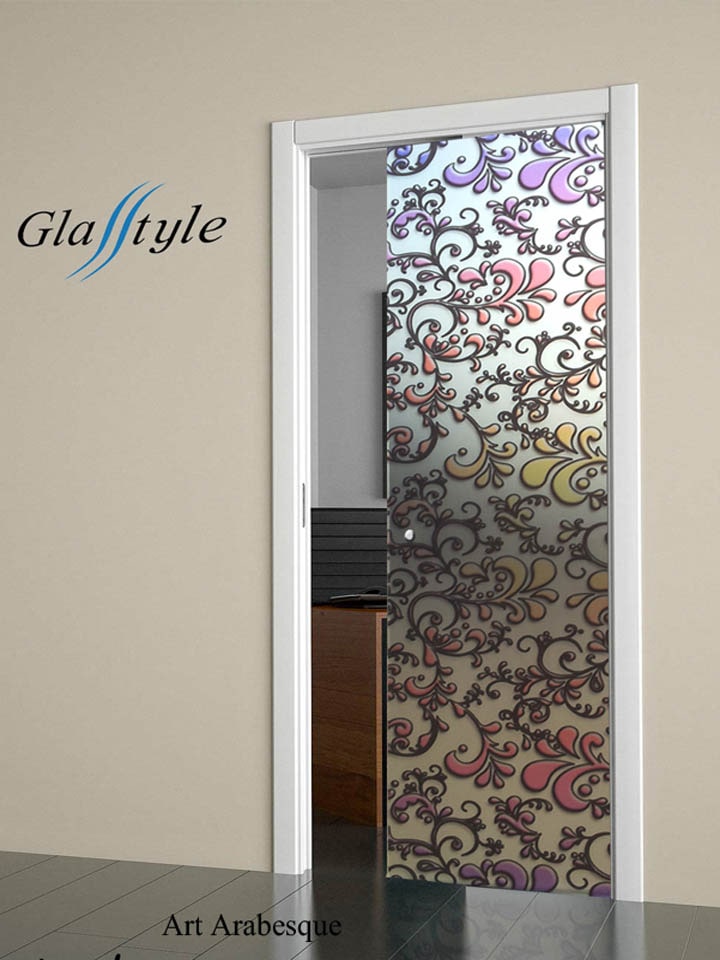 porte in vetro, porta in vetro, porte vetro,porta vetro,porte vetro scorrevoli , porta vetro scorrevole, porte stampate, porte in vetro decorate, porte in vetro sabbiate